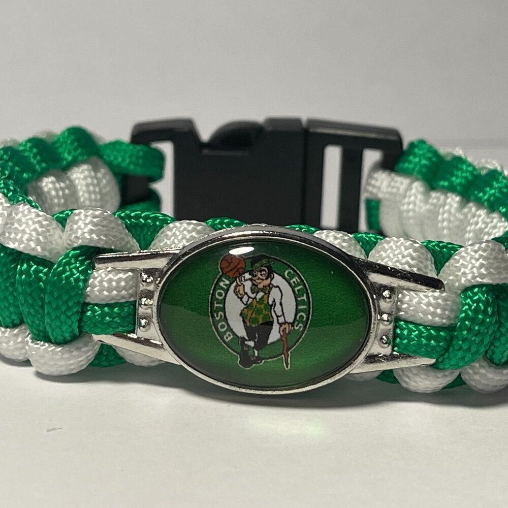 Boston Celtics NBA Paracord Bracelet NEW